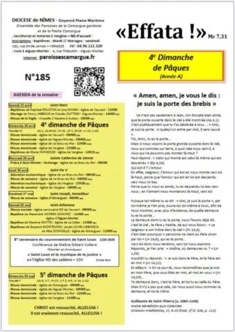 4e Dimanche de Pâques