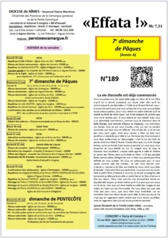 7e Dimanche de Pâques