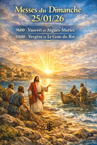 Horaires Messes et Célébrations