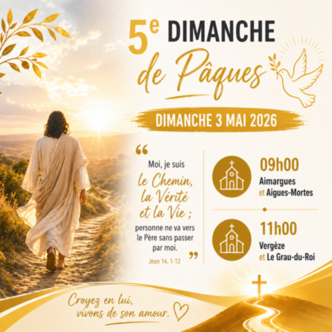5e Dimanche de Pâques