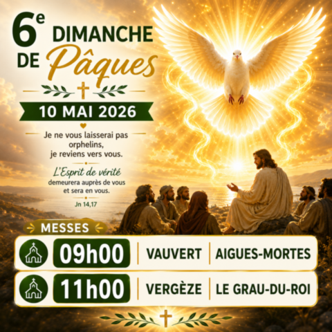 6e Dimanche de Pâques