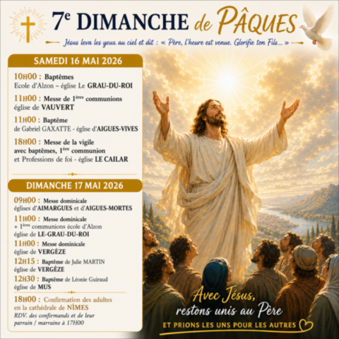 7e Dimanche de Pâques